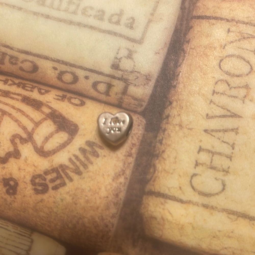 I love you pandora charm